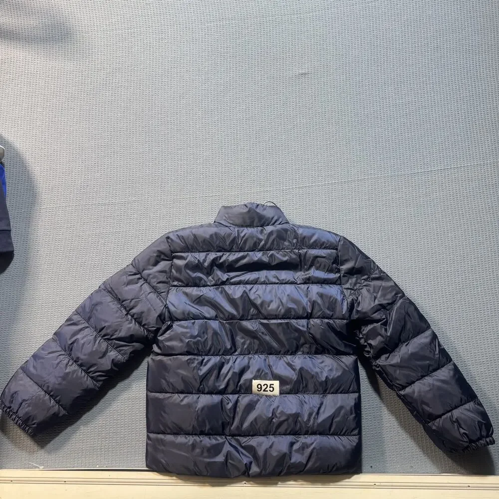 The Children's Place Boys Long Sleeve Puffer Jacket Sz‎ M Blue Brand New